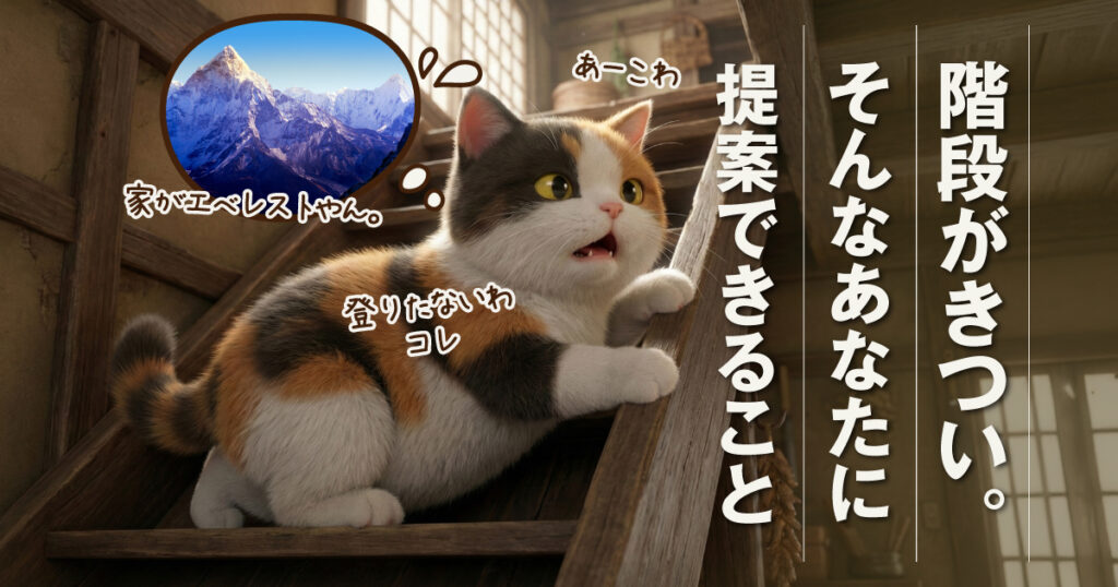 2階じまい（後編）… 謎の咳に困ってる？原因は天井裏の「見えない同居人」のしわざかも